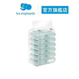 【麗嬰房les enphants】EDI超純水嬰兒潔膚柔濕巾（20抽 x 6包） | 官方旗艦店