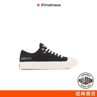 PALLADIUM ACE CVS ORG 菱紋底鬆餅鞋 黑色 男女共款 74447-053【Findnew】