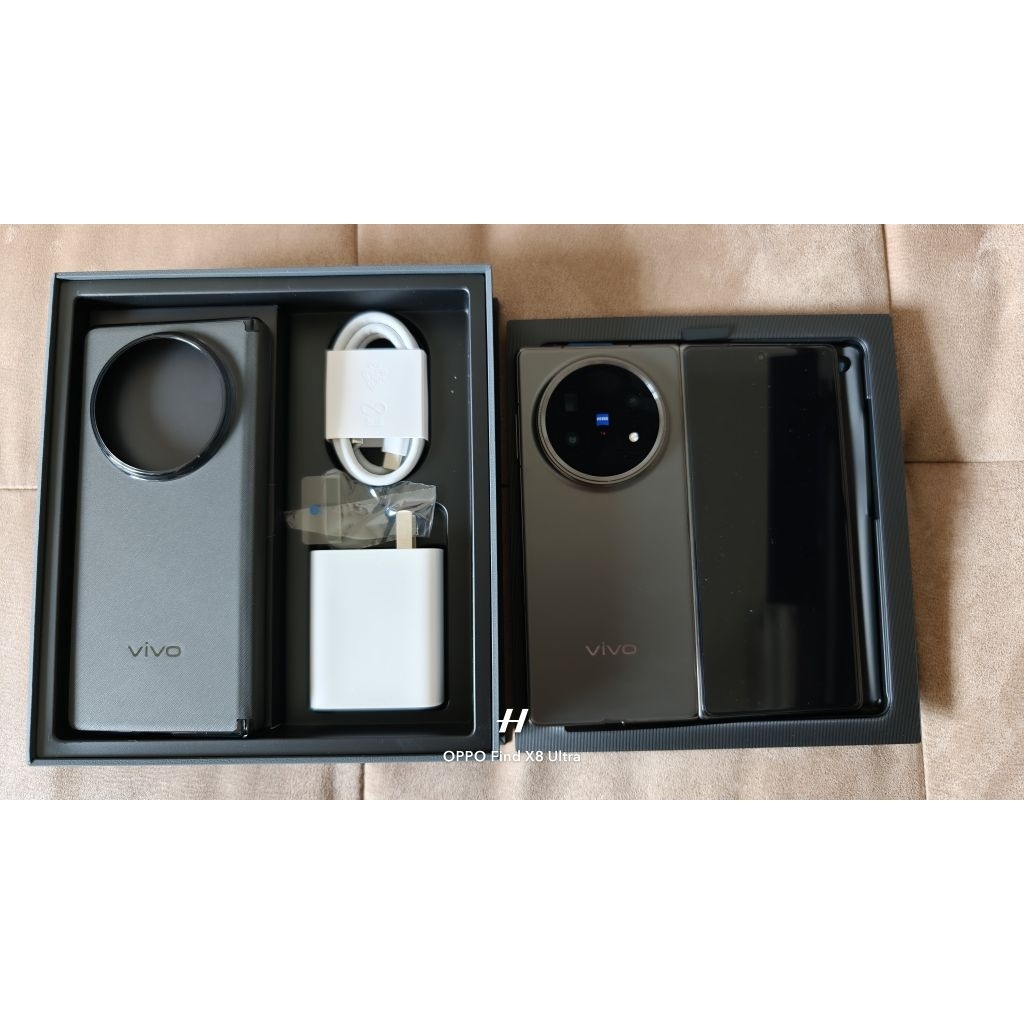 Vivo x fold5 16/512 鈦度 黑色 陸版 現貨 二手 z fold7 x200 pro