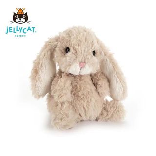 全新 Jellycat ｜Yummy 美味兔 奶茶色/米色 13公分 Yummy Bunny