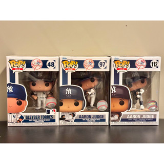 🔆寶噗小舖現貨🔆 FUNKO POP MLB 正版Q版 球員 公仔 紐約洋基 Torres Judge 託天子 法官