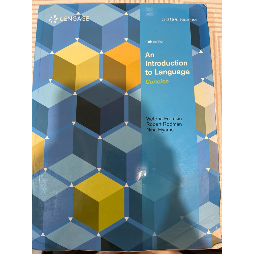an introduction to language concise 10th edition的價格推薦 - 2025年8月 | 比價比個夠 ...