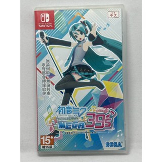【二手遊戲】NS SWITCH 初音未來 Project DIVA MEGA39's 初音 中文版 日文版