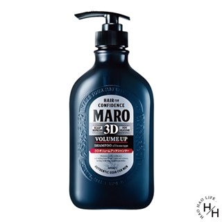 現貨快出 Maro 起立 3D 豐盈洗髮精 460毫升 好市多 蓬髮 洗髮乳 男性洗髮精 頭皮調理