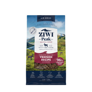 ZiwiPeak巔峰 96%鮮肉狗糧＊鹿肉＊1kg~2.5KG 狗飼料