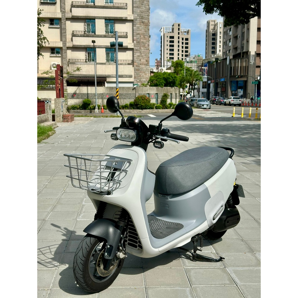 🛵高雄二手電動機車🛵 2024 Gogoro Viva Mix Me 原色灰 無印良品聯名  皮帶傳動 極低里程