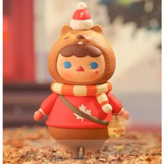 泡泡瑪特 Pucky 畢奇加拿大水獺 海狸寶寶限定吊卡Pucky Beaver Baby
