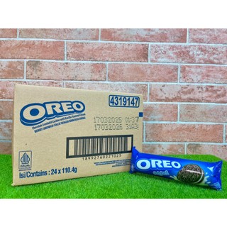 §洺禾§附發票§ OREO 奧利奧原味來心餅乾 香草口味夾心 OREO餅乾 110.4g*24條 2026.08.26