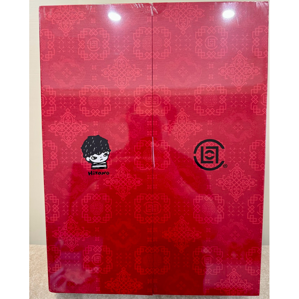 小野HIRONO x CLOT 禮盒款 公仔 項鍊 掛畫 小野禮盒 聯名款