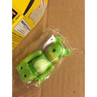 BE RBRICK 28代盲盒100% ANIMAL款河童全新未拆袋庫柏力克熊BEARBRICK
