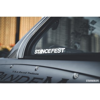 STANCE FEST LOGO小貼 [貼紙]