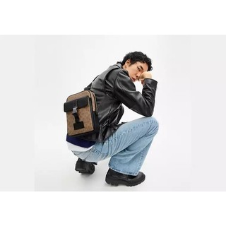 COACH Track Pack單肩男士胸包
