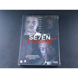 [藍光先生DVD] 火線追緝令 ( 七宗罪 ) Se7en