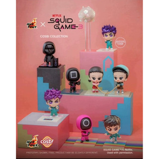🚀Allen toys🚀魷魚遊戲3 HOTTOYS 魷魚遊戲 2代 系列 盲盒 NETFLIX cosbi 盲盒 公仔