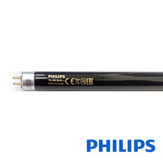 【飛利浦PHILIPS】UVA紫外線8W黑燈管 波蘭製 TL 8W BLB