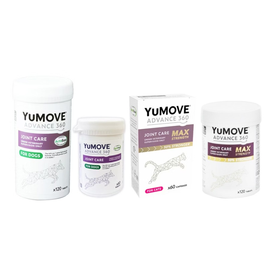 【台寵生醫】動物醫院｜24H出貨｜yumove 優骼服 優泌服 超強版（犬、貓用）60錠 120錠 優格服 關節保健