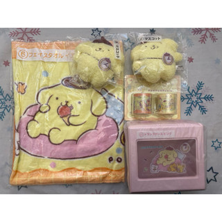 降價補貨！日版 一番賞 Sanrio 三麗鷗 布丁狗2025一番賞 毛巾 紙膠帶 娃娃 收納盒 全新未拆！