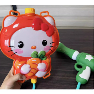 『現貨』 hello Kitty兒童背包水槍夏季沙灘戲水
