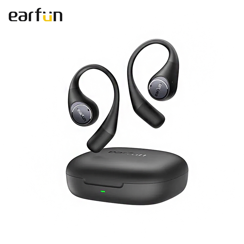 【EarFun】 OpenJump 開放式藍牙耳機 耳掛式 BassSurge 3D環繞音效 IPX7 VGP2025