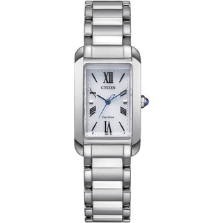 聊聊甜甜價◆CITIZEN 星辰 L系列 光動能大三針女錶 EW5620-55A
