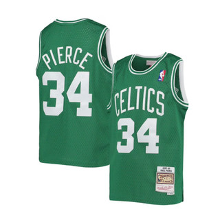 NBA Mitchell & Ness 波士頓 塞爾提克 34號 Paul Pierce 青年版 Swingman 球衣