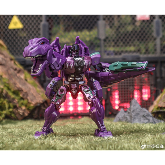 [Rud's TOY]全新現貨 百變變型變形金剛 極小 機甲玩具 RT-02 恐龍王 掠奪獸 非金剛王