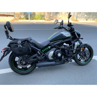 Vulcan650油箱包 適用於 川崎 巡航機車改裝車頭包 Vulcan 機車改裝品 Vulcan650