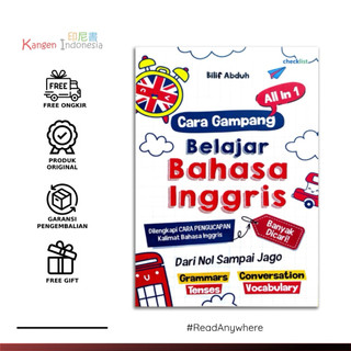 Buku Cara Gampang Belajar Bahasa Inggris