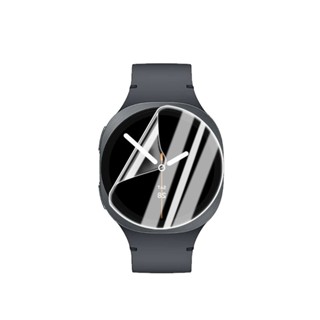 【水凝膜】適用 三星 Watch 8 44mm SM-L330 SM-L335 手錶保護貼 全透明 TPU軟膜