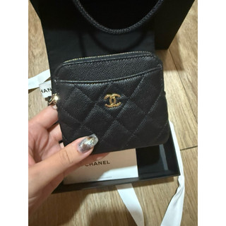 （已售出）全新Chanel經典吐司零錢包 保證正品❗️