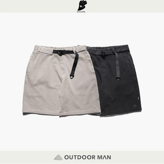 [OCTO GAMBOL] Washed Shorts (S25-PRS-01)