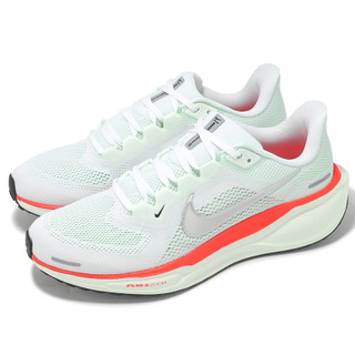 Nike 慢跑鞋 男 Air Zoom Pegasus 41 小飛馬 氣墊 路跑 反光 白銀橘 FD2722115