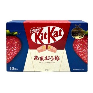 Nestle雀巢 KitKat 九州草莓可可風味餅乾 116g【Donki日本唐吉訶德】