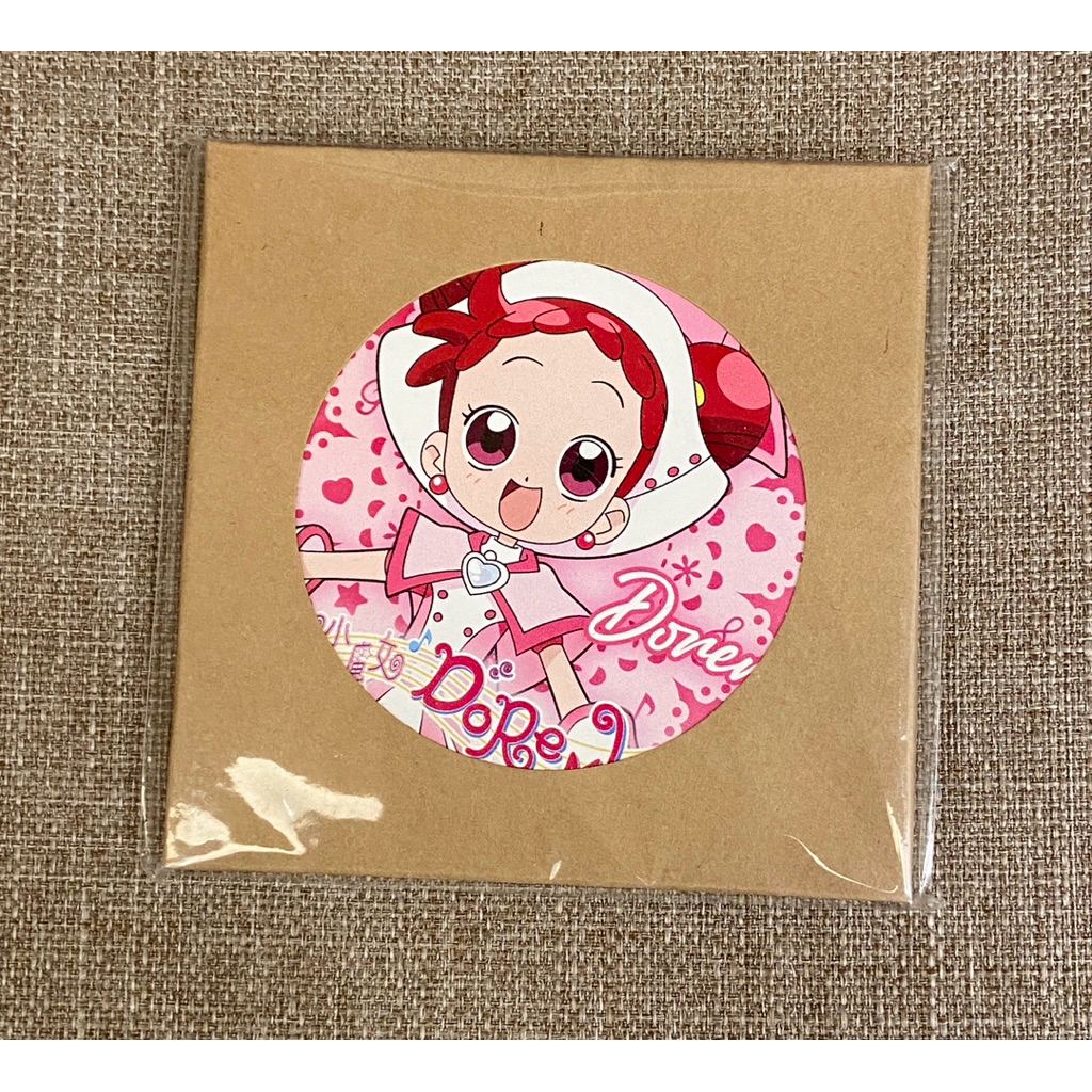 小魔女 DOREMI 杯墊 小魔女 doremi 吸水杯墊