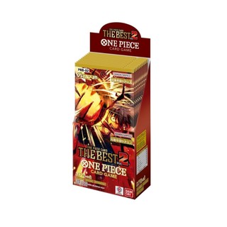 DSC☆全新 現貨 代理版 One Piece 海賊王 豪華補充包 PRB-02 整盒 共10包 補充包 卡包 桌遊