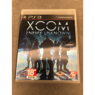 PS3 未知敵人 英文版 二手無損 有盒有書 外星人遊戲 PS3遊戲