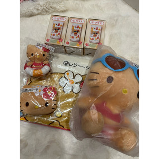 日本曬黑kitty 一番賞 日本直送
