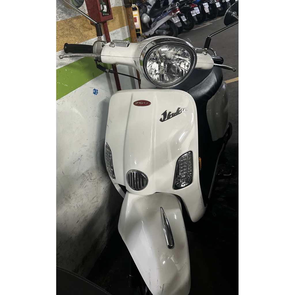 🔧二手 JBUBU 115｜2013 白色無事故｜車況佳可立即過戶｜售35000元