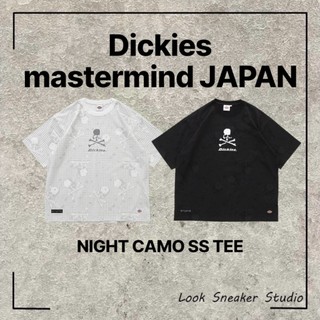 路克 Look👀 Dickies x mastermind JAPAN SS Tee 上衣 短T 短Tee 短袖 黑 白