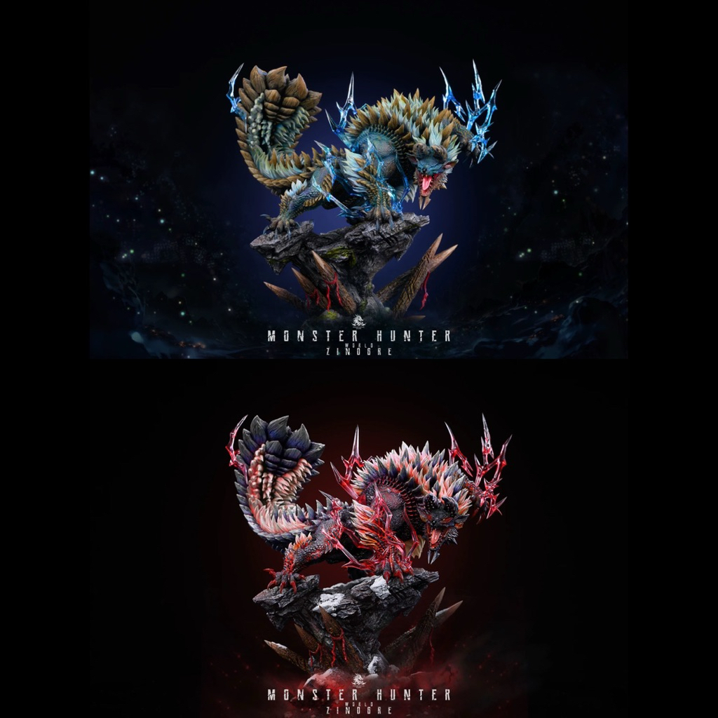 ［蛋塔］雷狼龍 獄狼龍 怪物獵人 254 預購 蛋塔預購