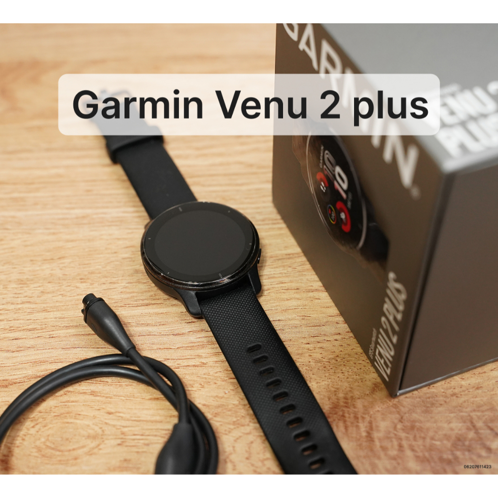 🔥結帳再九折【兔二手】Garmin Venu 2 Plus ECG 喇叭 AMOLED 悠遊卡 智慧手錶｜VENU3