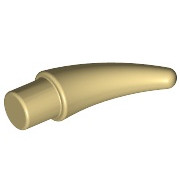 【金磚屋】53451TAN5 LEGO 樂高零件 Barb / Claw / Horn / Tooth - Small