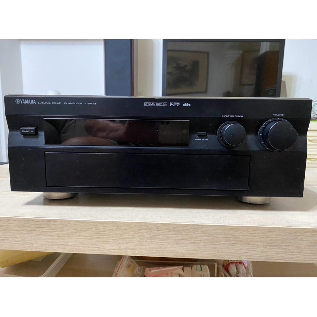 多功能擴大機 日本製YAMAHA DSP-A2 -------  二手商品