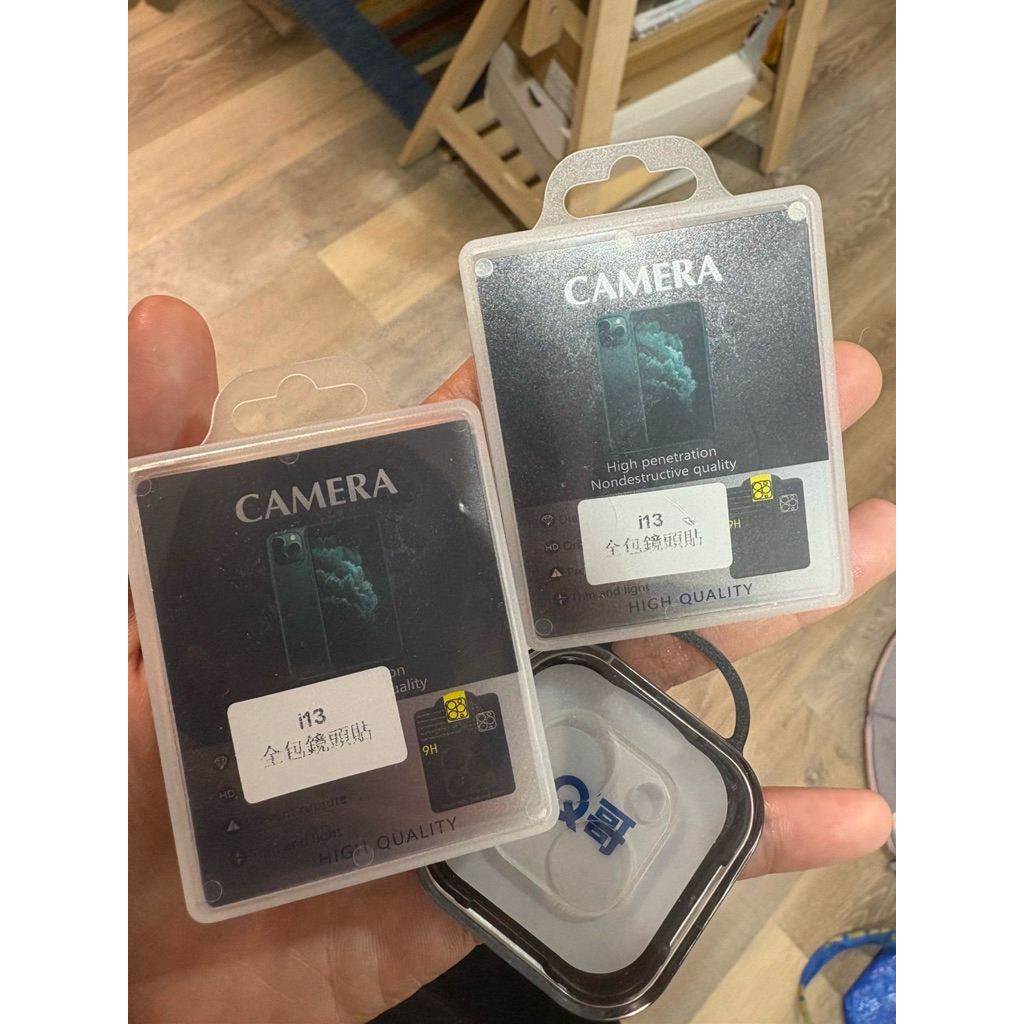 現貨 全新未拆 透明 鏡頭保護蓋 鏡頭保護貼 鏡頭貼 適用 iPhone 13 13mini