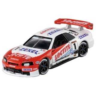 【現貨】TOMICA PRM 日產 NISSAN GTR R34 Loctite Zexel JGTC