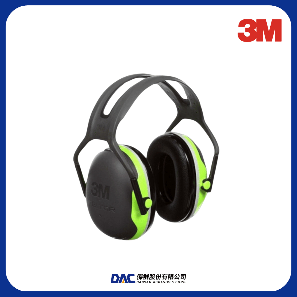 3M PELTOR X4A 特薄降噪耳罩【傑群工業補給站】