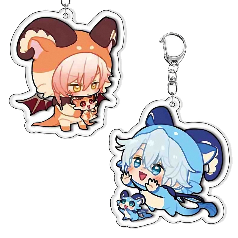 【🧡奇美拉主題系列🤍】新款 星穹鐵道 崩壞 星鐵 現貨 鑰匙扣 Q版 吊飾 周邊 萬敵 白厄 奇美拉 翁法羅斯，by