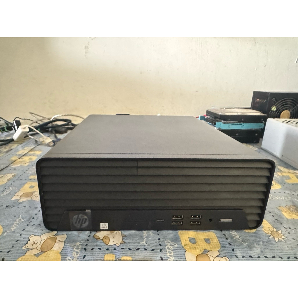 HP Prodesk 600 G6 十代 i5-10500 小型商務主機