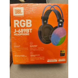 JBL RGB J-689BT HiFi 高音質 耳機 抗噪 重低音