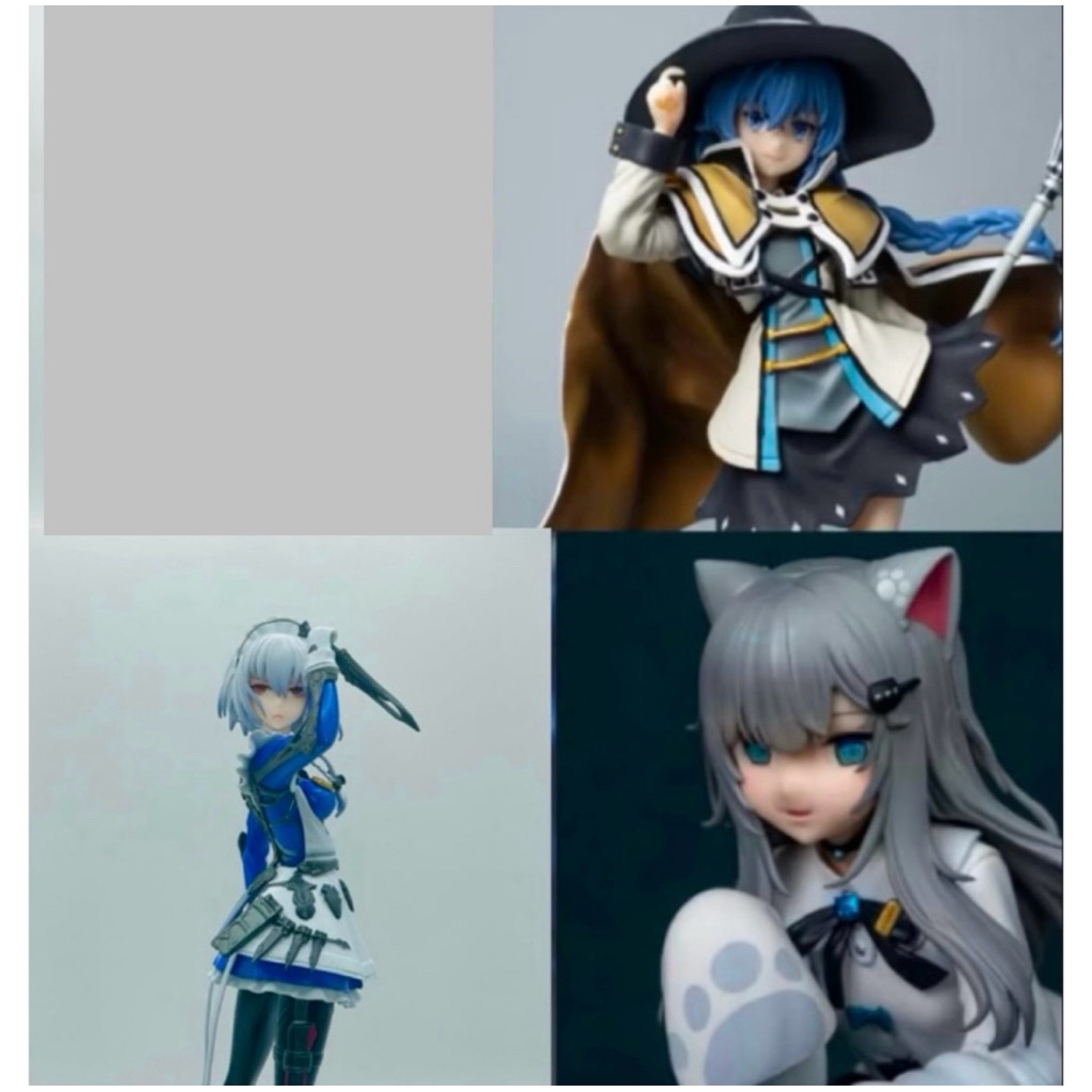 肉感少女 橘梨央 橘瑞穗 VTuber Nachoneko 貓貓 無職轉生 洛琪希 十六夜咲夜 收藏 公仔